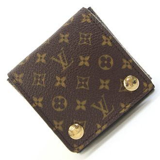 Louis Vuitton Monogram Canvas Pouch (Pre-Owned)