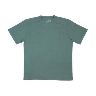 Bl'ker Blker, Tops, Heren, Groen, M, Katoen, T-shirt Over Harlem