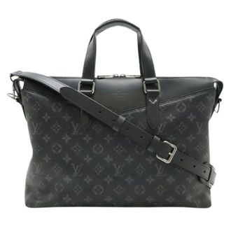 Louis Vuitton Pre-owned Vintage Schoudertas - Heren - Pre-owned - Zwart - Maat: ONE Size Leer