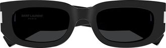 Saint Laurent Sunglasses Sl 697 001 Black/Grey Unisex