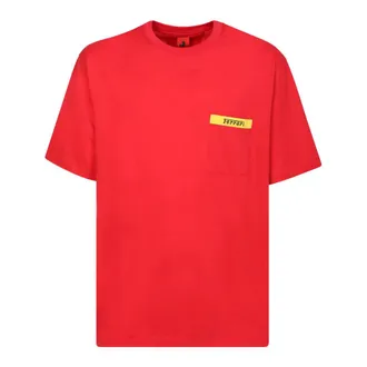 Ferrari Sporty cotton jersey T-shirt with iconic Ferrari lettering