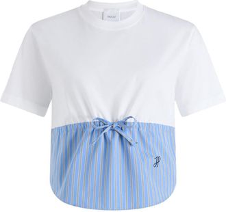 Patou White Hybrid T-shirt