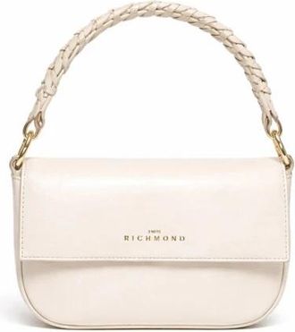 John Richmond Mini Handtas - Dames - Handtassen - Beige - ONE Size - Tassen