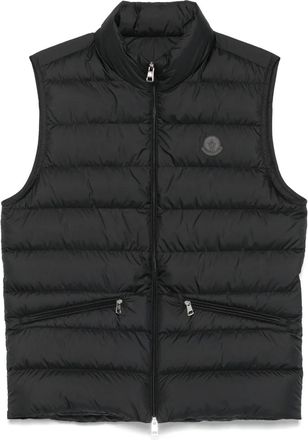 Moncler Gilet trapuntato smanicato - Nero