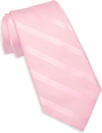 Tommy Hilfiger Nova Stripe Tie in Pink at Nordstrom Rack