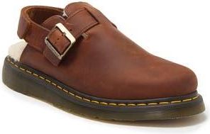 Dr. Martens Jorge II Slingback Clog in Warm Tan at Nordstrom Rack, Size 11Us / 10Uk