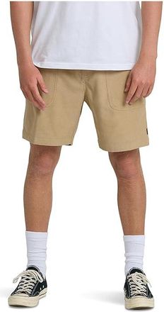 Billabong De La Cruz Submersible Mens Shorts Khaki : 2XL, Elastane/Polyester