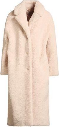 Guess ROPA DE ABRIGO - Borreguito y pelo ecol&oacute;gico en YOOX.COM