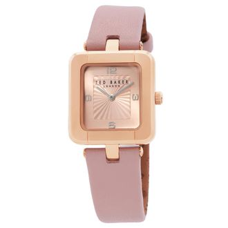 Ted Baker Mayse Quartz Pink Dial Ladies Watch BKPMSS3029I