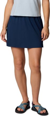 Columbia Womens Chill River Skort Skirt, Collegiate Navy, M