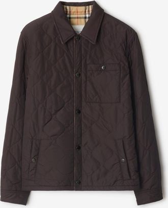 Burberry Reversible Quilted Nylon Overshirt
