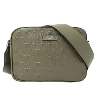 Jimmy Choo London Pre-owned Shoulder bag - Dames - Vintage Schoudertas - Groen - ONE Size - Leer - Vintage