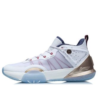Li-Ning Wade All Day 6 V2 White Indigo Blue ABPR029-4
