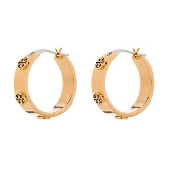 Tory Burch Miller Stud Oorbellen - Dames - Oorbellen - Geel - ONE Size - Accessoires