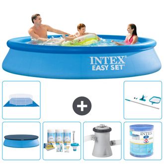 Intex Piscina Easy Set Redonda - 305x61 Cm - 7-piezas S30454