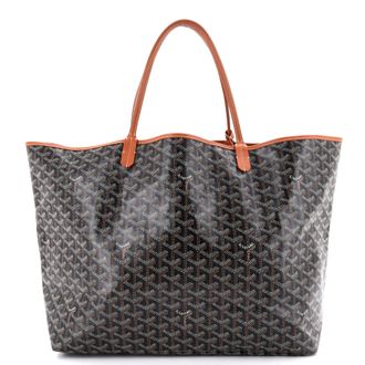 Goyard Saint Louis Tote Coated Canvas GM