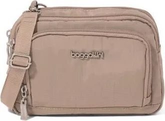 Baggallini Trifecta RFID Wallet Crossbody Bag in Moonrock at Nordstrom