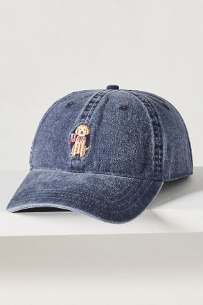 Frasier Sterling Patriotic Pup Baseball Cap