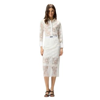 Pinko Pinko, Donna, Gonne, Bianco, L, new