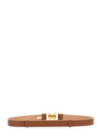 Elisabetta Franchi Womens Belt Eco Leather, Brown