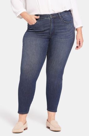 NYDJ Ami Seamless High Waist Ankle Skinny Jeans in Precious at Nordstrom, Size 26Wp