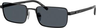 Prada Sunglasses, unisex, Black, Size: 55 MM D54S Sunglasses