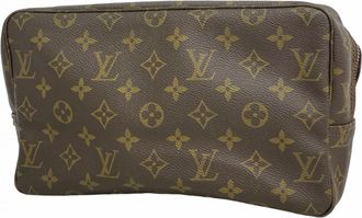 Louis Vuitton Brown Pouch (Pre-Owned)