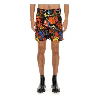 Moschino Casual Shorts, male, Multicolor, Size: M Casual Shorts