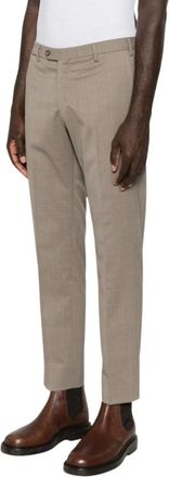 BRIGLIA 1949 Uomo, Pantaloni, Beige, M, new