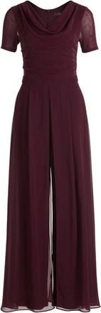 Vera Mont Dames, Jumpsuits & Playsuits, Paars, Maat: 5XL
