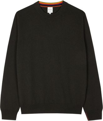 Paul Smith Brown Crew-neck Sweater