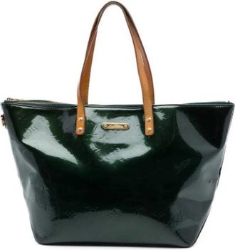 Louis Vuitton Pre-owned Bellevue GM - Dames - Vintage Shopper - Groen - ONE Size - Vintage