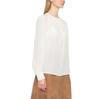 Max Mara Mujer, Blusas y Camisas, Blanco, Talla: 2XS