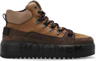 Bogner Antwerp Veterlaars - Heren - Veterlaarzen - Bruin - 40 EU - Leer - Schoenen