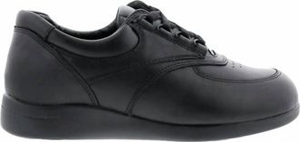 Drew Womens Blazer Shoe In Black Calf