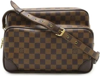 Louis Vuitton Pre-owned Cross Body Bags, female, Brown, Size: ONE SIZE Pre-owned Canvas louis-vuitton-bags