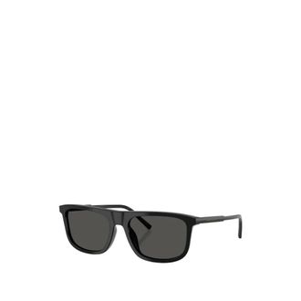 Dolce & Gabbana Sunglasses, male, Black, Size: 56 MM Square Sunglasses