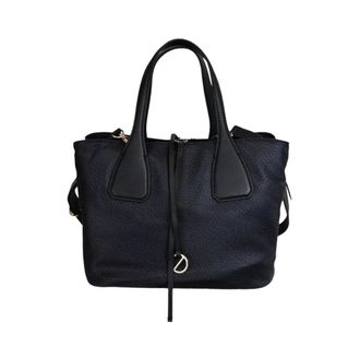 Borbonese Bauletto M - - Bags - Donna - Nero - ONE SIZE