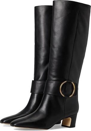 Franco Sarto Flexa Solene Womens Boots Black : 6.5 M, Leather/Suede/Synthetic