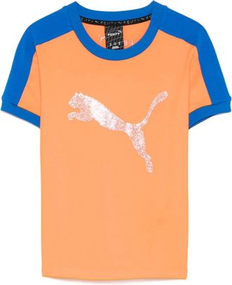 Fenty Puma by Rihanna T7 T-shirt met korte mouwen - Oranje