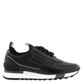 Bally Galaxy Grody Leather Sneakers, Brand Size 5 ( US Size 6 )