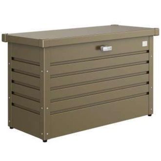 BIOHORT Baule da esterno 100 bronzo metallizzato