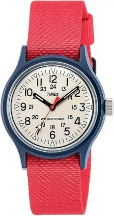 Timex Mk1 Quartz White Dial Unisex Watch TW2U84300