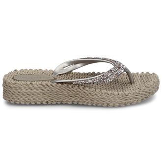 Ilse Jacobsen Cheerful 15 Rubber Womens Toe Post Sandals - Atmosphere - Size:UK 7