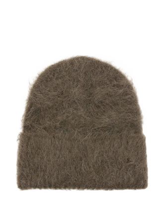 Toteme Berretto con risvolto - Marrone