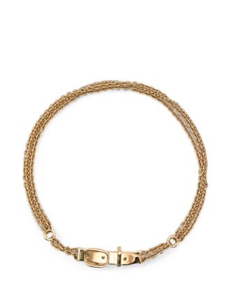 Chlo&eacute; Collana Chiusura A Fibbia Vintage Gold