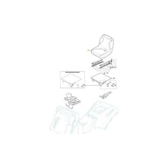 STIGA Sports Asiento Mountfield Cz Tc/he Original Stiga - 125722482/0