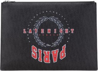 Dior Pre-owned Clutches, female, Black, Size: ONE SIZE Pre-owned Vintage Clutch