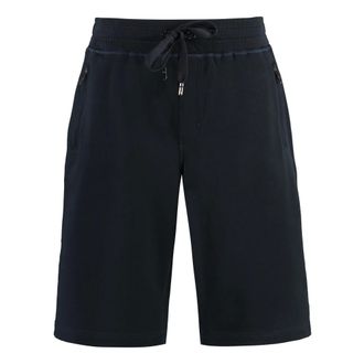 Dolce & Gabbana Hombre, Pantalones cortos, Azul, Talla: L