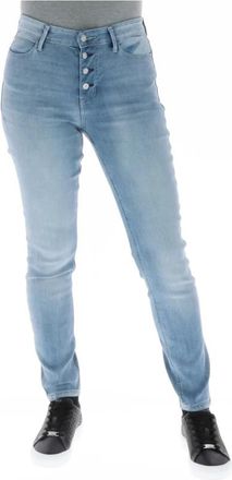 Guess Skinny Jeans - Dames - Skinny Jeans - Blauw - W29 L29 - Katoen - Jeans